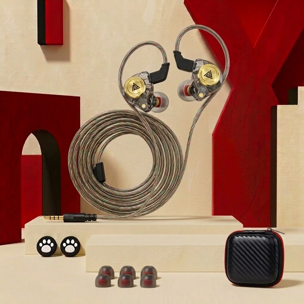 JEEYEE In-Ear Gamer 3.5 mm